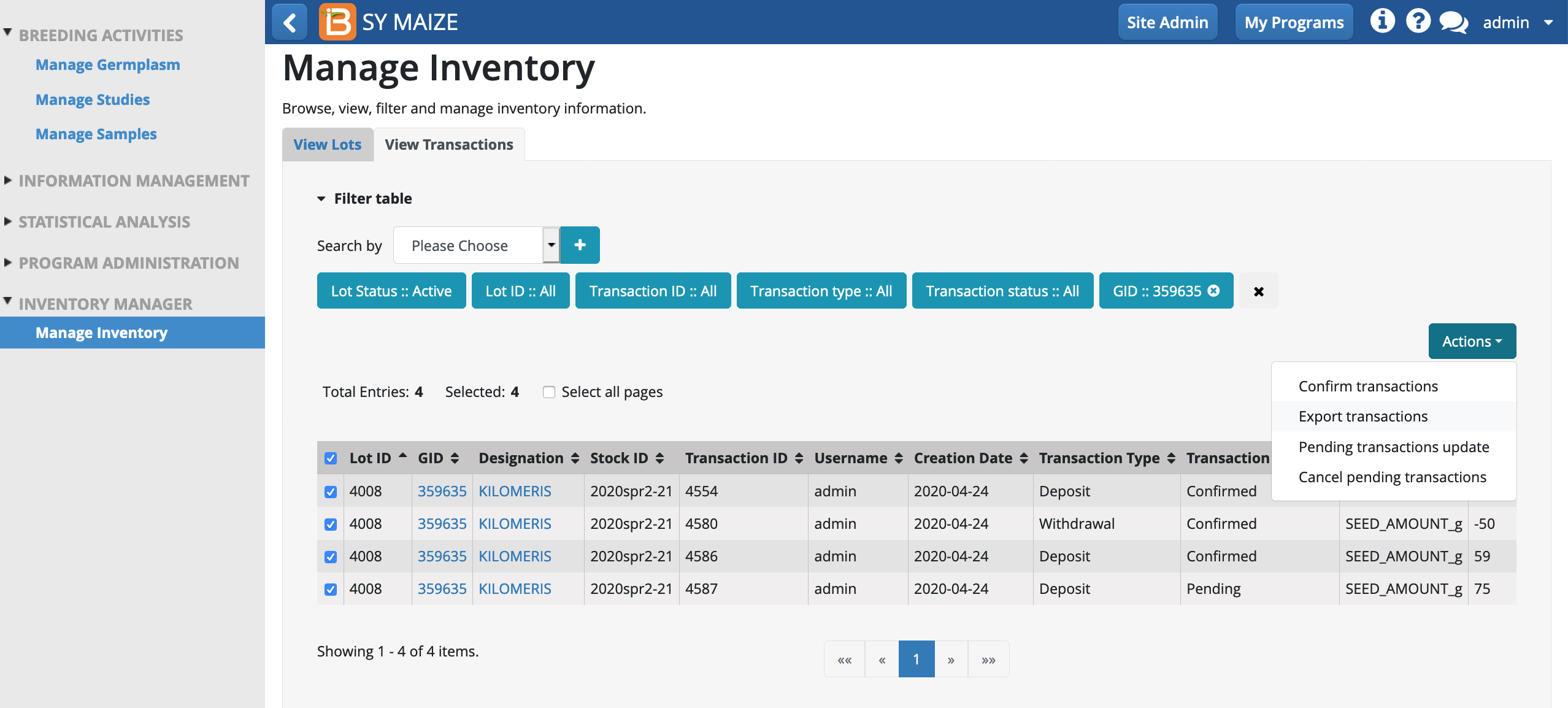 Breeding Management System | Integrated Breeding Platform | Plant ...